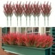 thumbnail image 5 of Plantas colgantes artificiales - Decoración de plástico exterior e interior en pack de 10 para jardines, porches, terrazas, bodas, casas de campo - 33cm (12,99in), 5 of 6