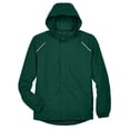 thumbnail image 4 of ASH CITY CORE 365 88224 MENS PROFILE FLEECE LINED ALL SEASON JACKET, FOREST, M, 4 of 5