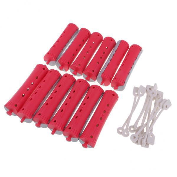 2x12pcs Pinzas para r de cabellero Yuyangstore Varillas de permanente para el cabello 9 X 2,3 Cm