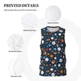 thumbnail image 3 of Pofeuu Ball Sports Print Basketball Jersey, Shirts for Men Youth Basketball Jersey Crew Neck-Medium, 3 of 6