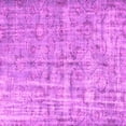thumbnail image 1 of Ahgly Company Indoor Square Abstract Pink Contemporary Area Rugs, 3' Square, 1 of 4