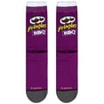 thumbnail image 6 of Cool Socks, Pringles BBQ Chips, Mens Womens Crew, Funny Graphic Print, Large, 6 of 7