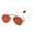 Red, variant on 2026 New Speedo Sunny G Mariner Adult Mirrored Swim Goggles 1-Pack, Anti-Fog 100% UV Protection, Adjustable Comfort Bungee Strap, Leakproof Swimming Essentials