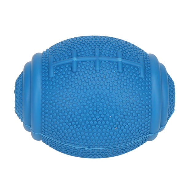 Juguete De Rugby Para Mascotas, Reduce El Aburrimiento, Pelotas De Juguete Para Perros De Alta Resistencia, Limpia Los Dientes De Goma Para Perros Al Aire Libre