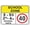 Warning Sign 2, variant on Warning Sign Security Cameras In Use - 8"x12" Durable Tin Wall Decor for Home, Garage, Yard, Workplace Safety