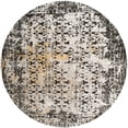 thumbnail image 4 of SAFAVIEH Classic Vintage Patricia Oriental Overdyed Area Rug, Black/Silver, 9' x 12', 4 of 9