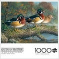 thumbnail image 5 of Buffalo Games 1000-Piece Colorful Wood Ducks Jigsaw Puzzle, 5 of 5