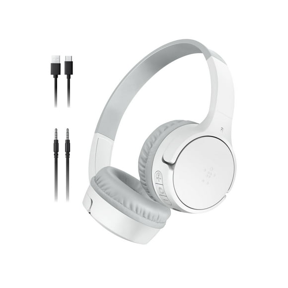 Auriculares inalámbricos Bluetooth Belkin SoundForm Mini Blanco