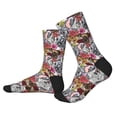 thumbnail image 2 of KLL Cute Dogs Puppy1 Print Cool Socks Men's Women's Crew Socks Funny Crazy Novelty Stockings, 2 of 7