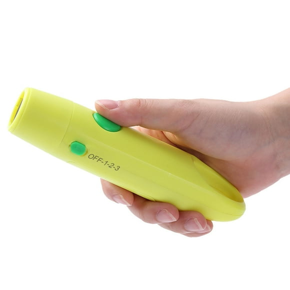 Silbato electrónico para silbato eléctrico con cordón de senderismo Amarillo shamjiam Silbato electrónico