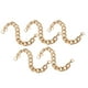 thumbnail image 2 of Cadena de hierro y Metal con hebilla de doble cabeza, funda para teléfono móvil artesanal, accesorios para bolso hechos a mano, 5 uds. (dorado), 2 of 5
