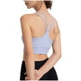 thumbnail image 4 of Timegard Sports Bras for Women High Support Spaghetti Strap Sleeveless Workout Running Yoga Bras Camis, 4 of 5