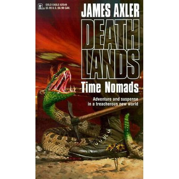 Pre-Owned Time Nomads Deathlands #11 (Unknown) 0373625499 9780373625499