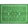 thumbnail image 1 of Ahgly Company Indoor Rectangle Persian Emerald Green Traditional Area Rugs, 6' x 9', 1 of 4