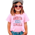 thumbnail image 4 of America Needs Cowgirls Shirt for Women Teens & Girls Vintage Western 4th of July Patriotic Tee Pink Shirt 2T, 4 of 7