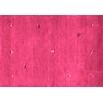 thumbnail image 1 of Ahgly Company Indoor Rectangle Abstract Pink Contemporary Area Rugs, 5' x 8', 1 of 4