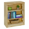 thumbnail image 3 of Arch+Haven Traditional Unfinished Pine Bookcase, Rectangular, 3 of 4
