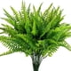 thumbnail image 5 of Plantas artificiales Advancent 10 piezas helechos hojas verdes resistentes a los rayos decoración interiores exteriores, 5 of 6