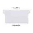 thumbnail image 2 of Portable Fitting Vertical Blind Weights, Heavy Slats For Curtain Hanging, Easy Install Bottom Plates For Optimal Alignment In Office Kitchen, 2 of 5