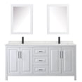 thumbnail image 6 of Wyndham Collection WCV252572DEBWQUNSMED Daria 72" Free Standing Double Basin Vanity Set -, 6 of 7