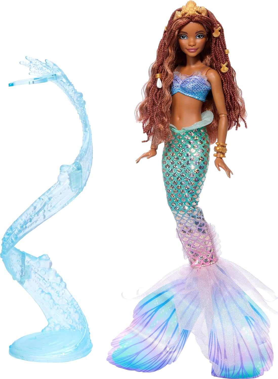Mattel Poseable Ariel Doll The Little Mermaid