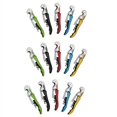 thumbnail image 1 of 15 Pack Corkscrew Heavy Duty Wine Opener Set with Foil Cutter and Bottle Opener Wine Key for Waiters,Home, 1 of 7