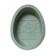 thumbnail image 2 of Xihbxyly Molde para Pastel de Pascua, Antiadherente, Apto para Uso Alimentario, Reutilizable, Ideal para Hornear Pasteles, Pan y Tartas de Frutas, Ideal para Fiestas, 20,5 X 16 X 4,2 Cm., 2 of 7