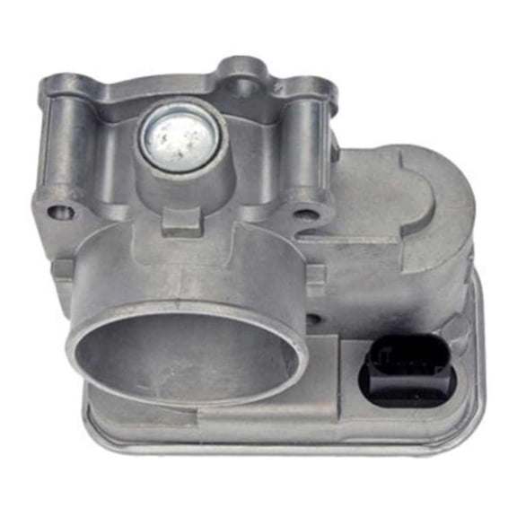 KarParts360 For Chrysler 200 2011 2012 2013 2014 Throttle Body | Natural Housing Color | Pin Connector/Terminal | Male Electrical Connection | 6 Terminal | Non-Adjustable | For 4891735AC, 4891735AD