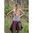 thumbnail image 2 of Running Pug Tank Women -Image by Shutterstock, Female x-Large, 2 of 4