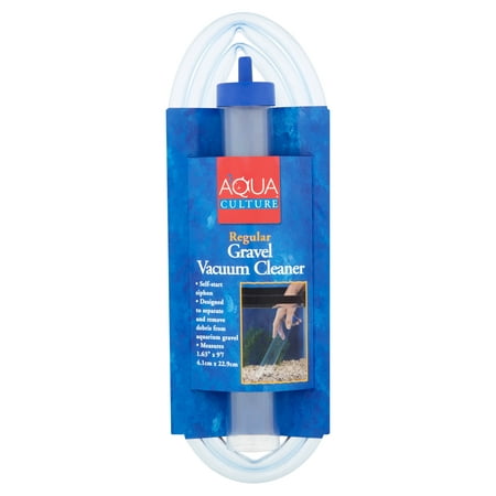 Aqua Culture Regular Gravel Vacuum Cleaner (Best Gravel Vacuum For 5 Gallon Tank)