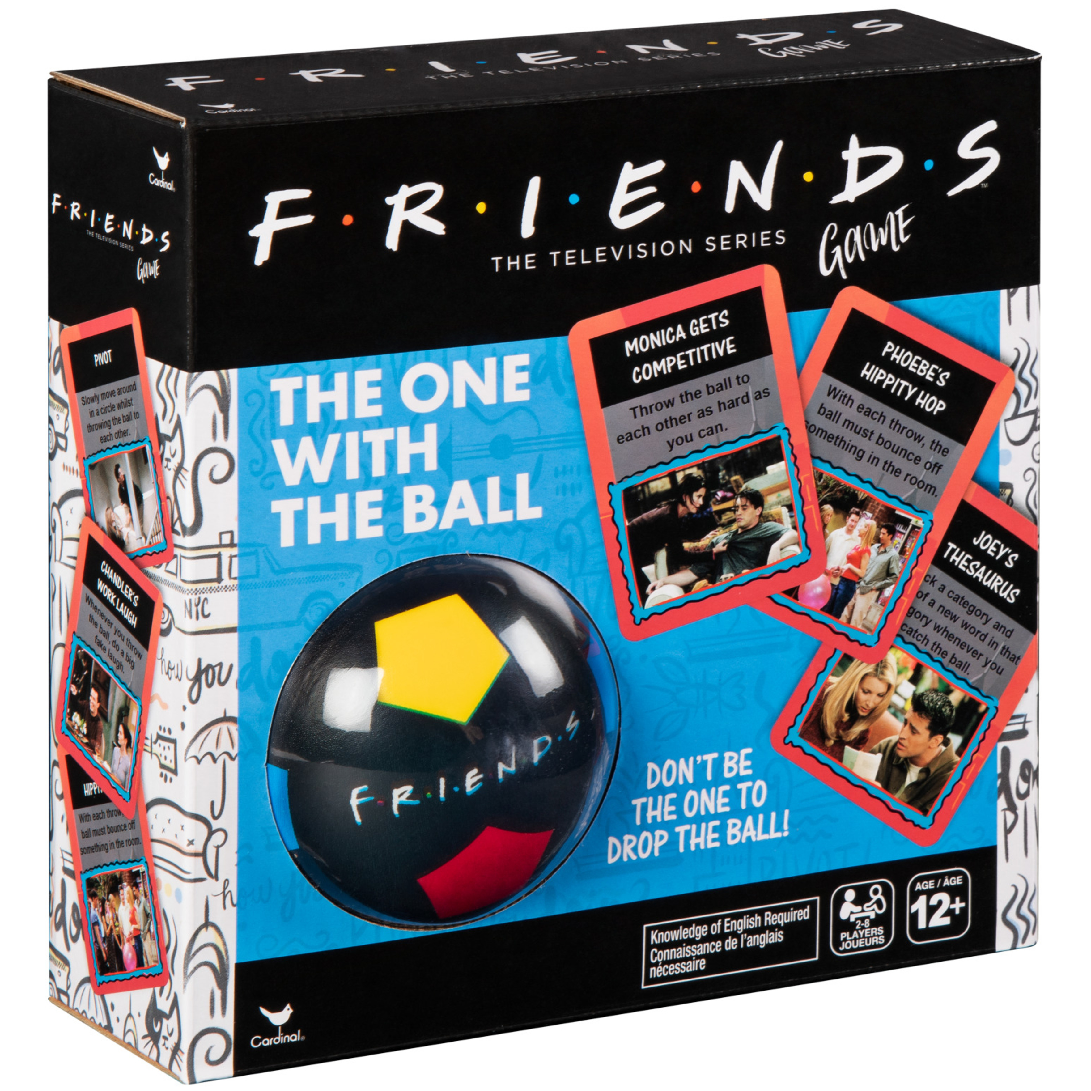 Friends '90s Nostalgia TV Show, The One With The Ball Party Game, for Teens and Adults - image 8 of 8