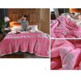 thumbnail image 2 of Three-layer Blanket Quilt Thickened Autumn And Winter Warm Coral Fleece Blanket, 2 of 2