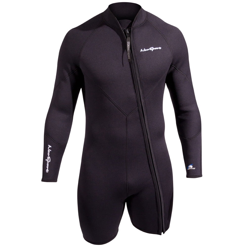 3mm Men's SCUBA StepIn Wetsuit Jacket
