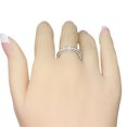 thumbnail image 2 of Txlixc Anillo femenino, diamante de agua para adultos Txlixc moda, 2 of 6