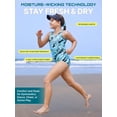 thumbnail image 3 of Essenclo Girls Gymnastics Leotard with Shorts Set, 4 Piece Biketard Outfit with Crop Top and Hair Tie for Dance, Tumbling & Activewear, 3 of 7