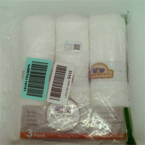 BlueSnail Bamboo Quilted Thicker Waterproof Changing Pad Lin BlueSnail BlueSnail