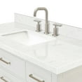 thumbnail image 4 of Ariel H048SCQRVOWHT Bristol 48" Free Standing Single Basin Vanity Set - White, 4 of 7