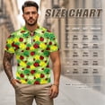 thumbnail image 6 of Jeiento His and Hers Matching Golf Shirts, Ladybug Floral Men Short Sleeve Shirts , Women Sleeveless Quick Dry Moisture Wicking Couple Golf Outfit Set, 6 of 6
