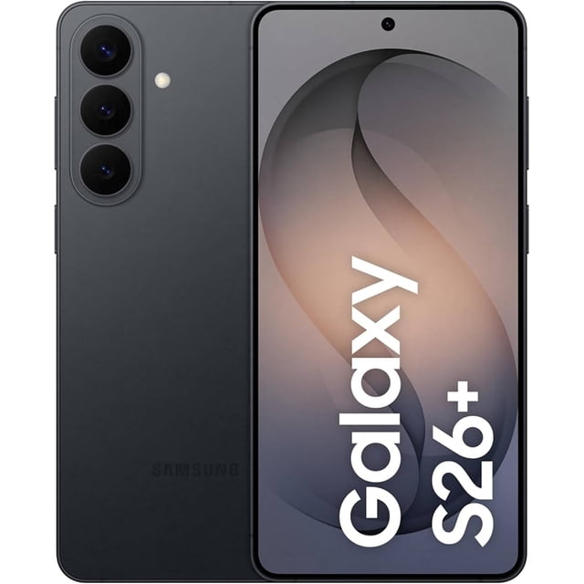 Smartphone Samsung Galaxy S26 PLUS dual 256GB 12RAM Negro