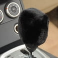 thumbnail image 4 of Auto Car Handbrake Cover Sleeve Gear Set Plush Hand Brake, 4 of 8