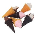 thumbnail image 3 of Helado de Dollhouse, 6pcs encantador resina de helado en miniatura para coleccionista para el JUEGO, 3 of 7