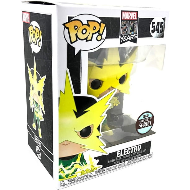 Pop Marvel 3.75 Inch Action Figure 80 Years Electro 545