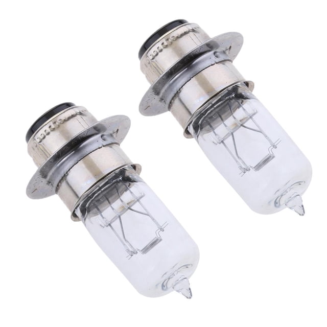 2x Halógena De 35W Transparente 1300LM De Lámpara Para Automóvil Luz De Automóvil 12V Baoblaze Focos halógenos