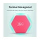 thumbnail image 2 of Mancuerna Pesa Neopreno 3 Kg Gym Entrenamiento Kit 2 Piezas rosa, 2 of 5
