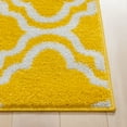 thumbnail image 4 of Well Woven StarBright Calipso Modern Trellis Kids Rug, Yellow, 7'10" x 10'6", 4 of 8