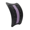 thumbnail image 1 of Spine Lumbar Back Pain Relief Device MultiLevel Back Stretching Device Adjustable Lumbar Arch StretcherDark Purple, 1 of 8