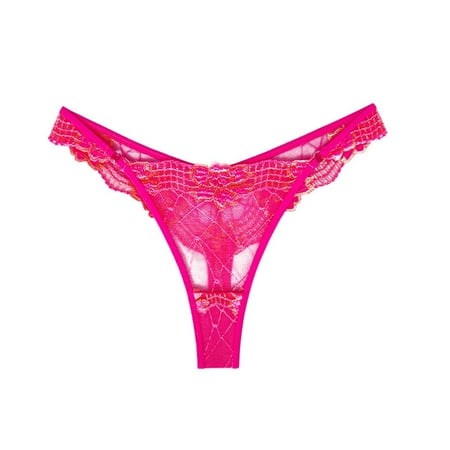 Bra Spaghetti Straps Comfit Bra Women s Lace Floral Knit Thong Panties Comfortable Breathable Thin Design For All Day Wear