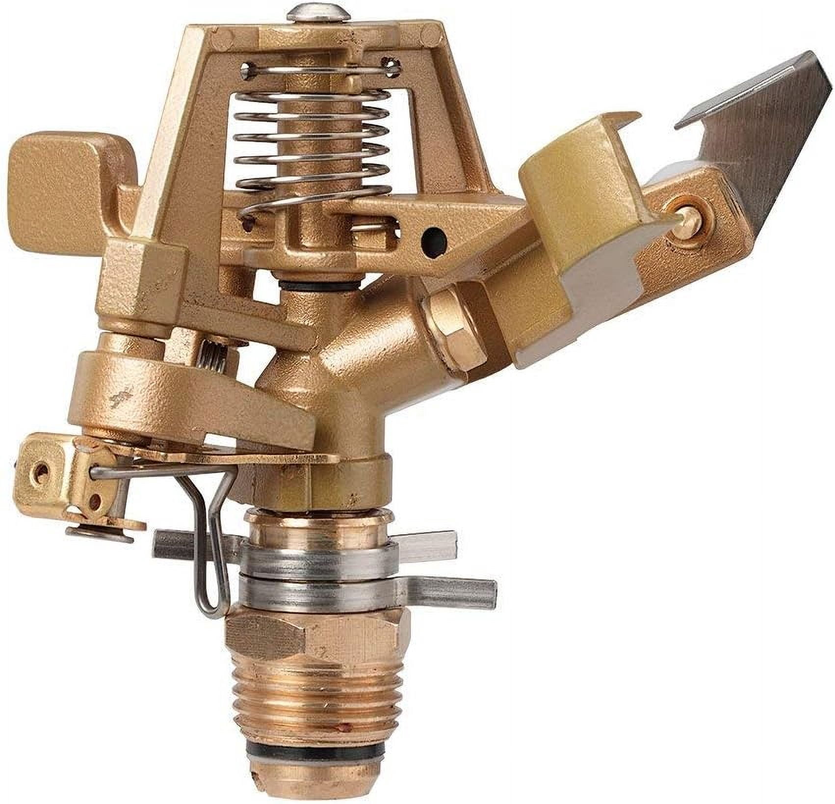 Orbit Zinc Adjustable Impact Tripod Watering Sprinkler
