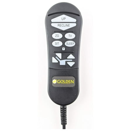 Golden Technologies and Ultra - Seat Lift Recliner Chair - Hand Control - 11 Button - 5 Pin Connector - ZKAD5