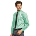 thumbnail image 2 of Premier Mens Premier Poplin Long-Sleeved Formal Shirt, 2 of 3
